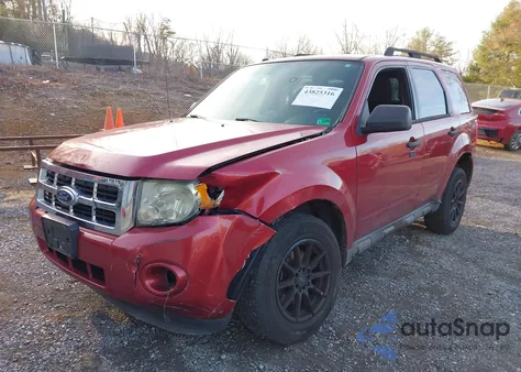 2012 Ford Escape Xlt из США, поврежденный, VIN 1FMCU0DG4CKB06061